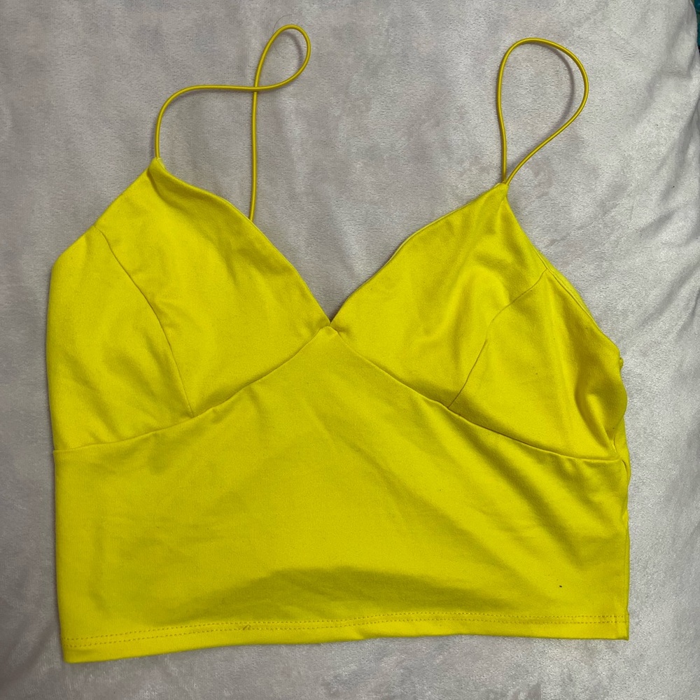 Timing yellow top